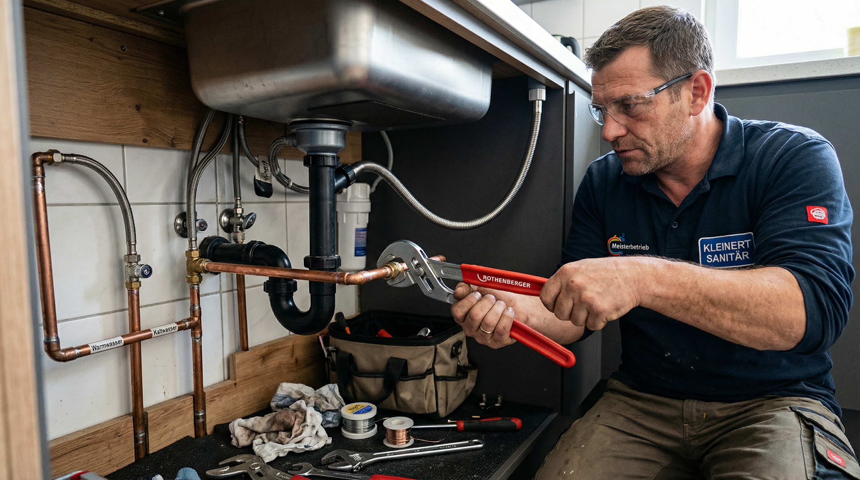 Riehm Bad - Badsanierung & Badrenovierung aus einer Hand – Sanitärinstallateur Sindelfingen
